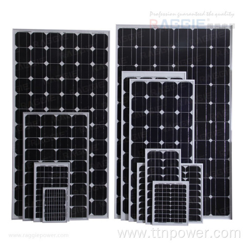 10w 30w 50w 60w 80w mono solar panel